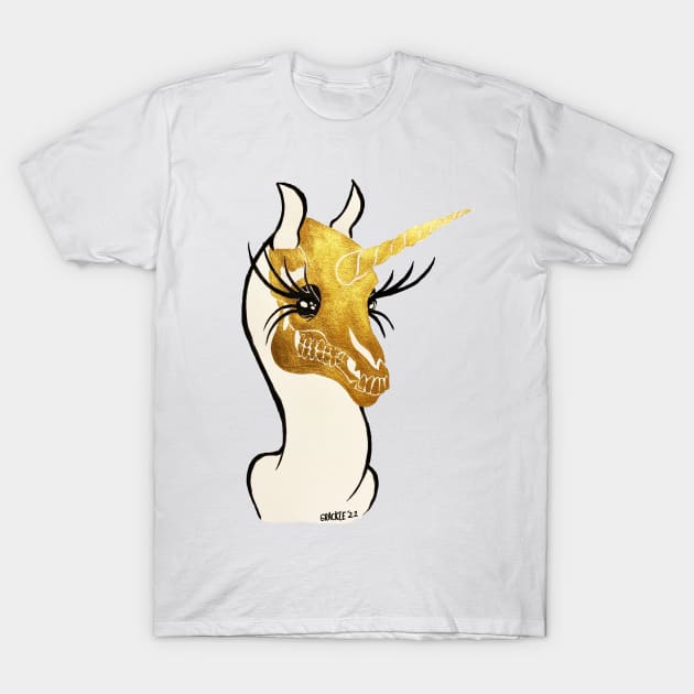 Goldie T-Shirt by Jan Grackle